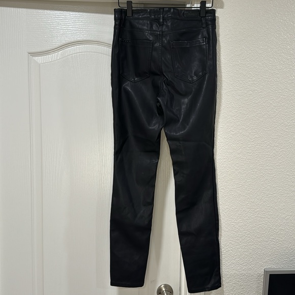 Blank NYC- Faux Leather Pants - Picture 3 of 7